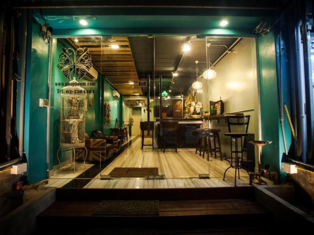 Phaphoom Boutique Residence Bangkok Eksteriør billede