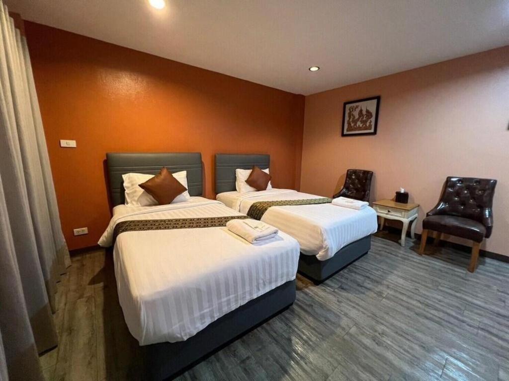 Phaphoom Boutique Residence Bangkok Eksteriør billede