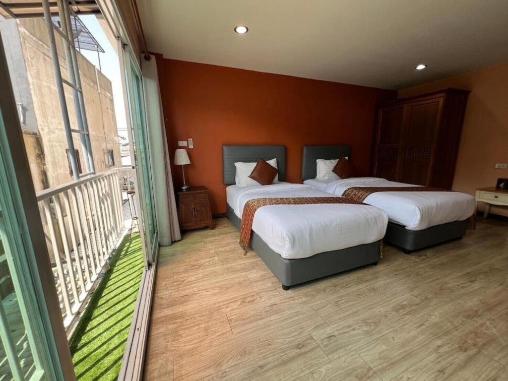 Phaphoom Boutique Residence Bangkok Eksteriør billede