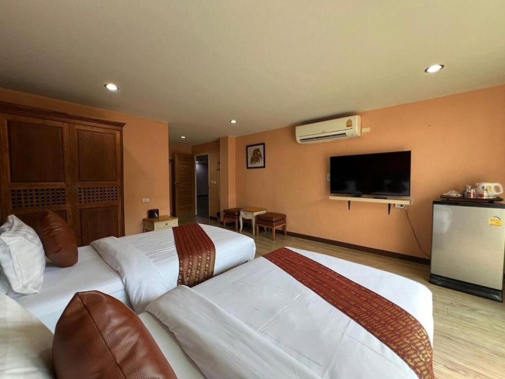 Phaphoom Boutique Residence Bangkok Eksteriør billede